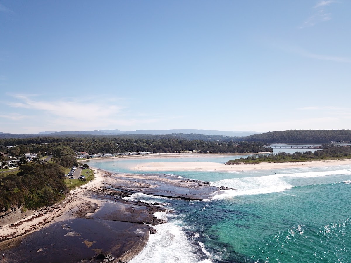 Dolphin Point Beach