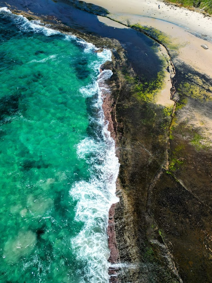 Dolphin Point Beach