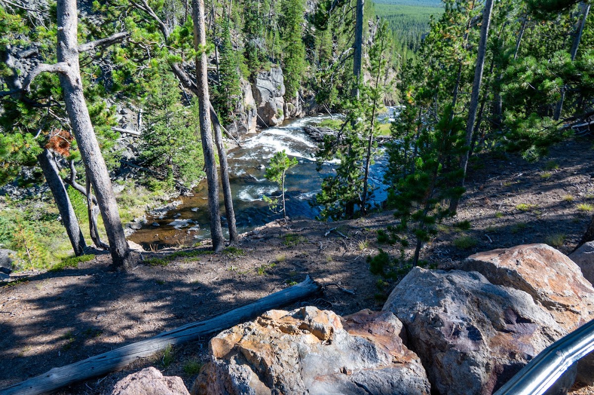 Wyoming Falls