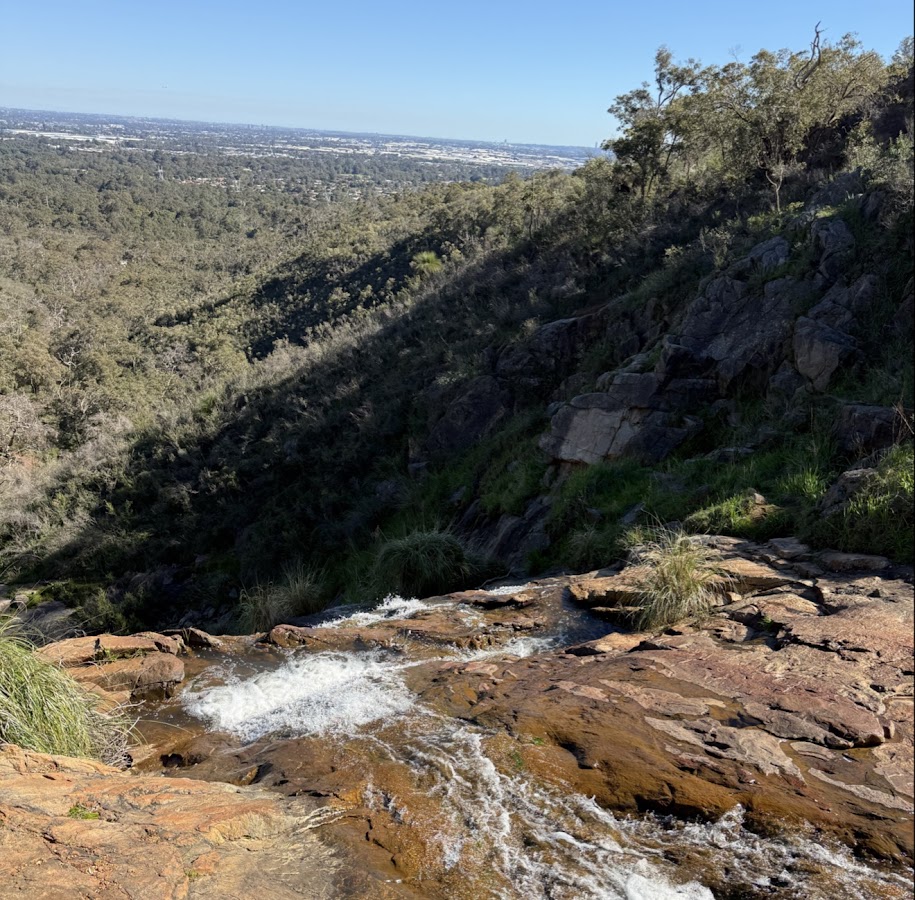 Head of the Falls