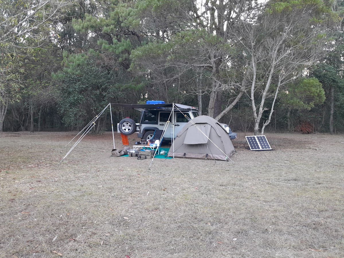 Old Forestry Camping Area
