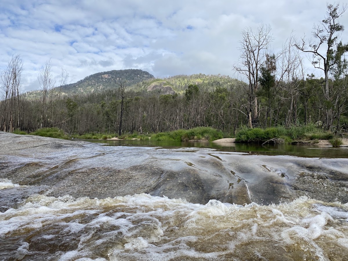 Mann River Falls