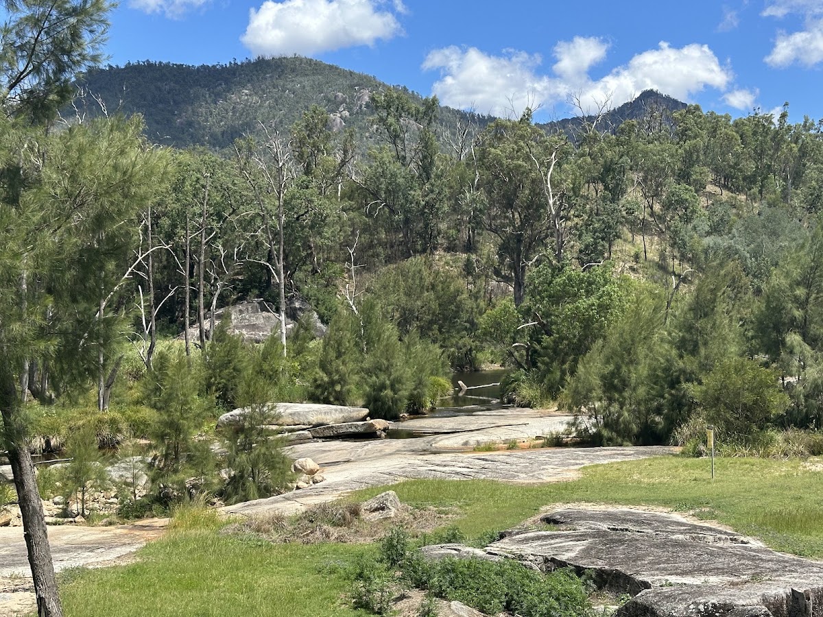 Mann River Falls