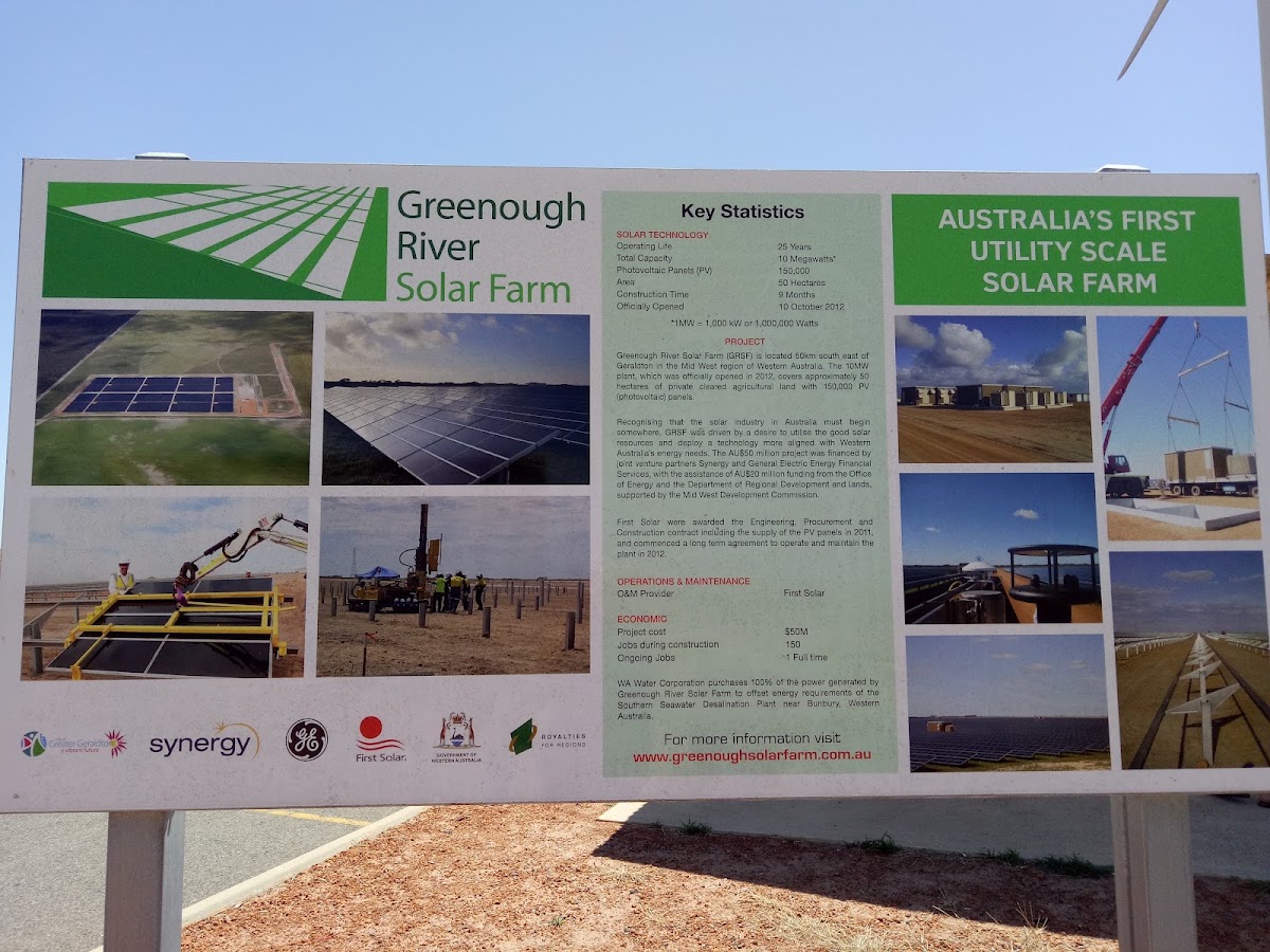 Wind Farm Lookout Parking Area