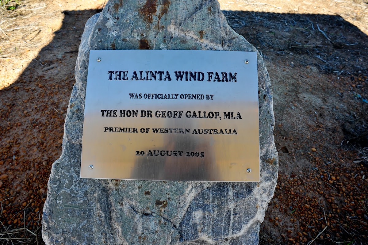 Wind Farm Lookout Parking Area