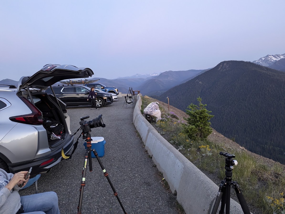 Cascades Lookout