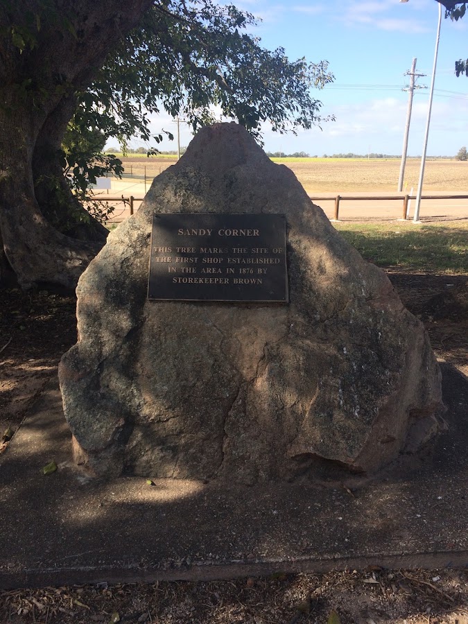 Sandy Corner Rest Area