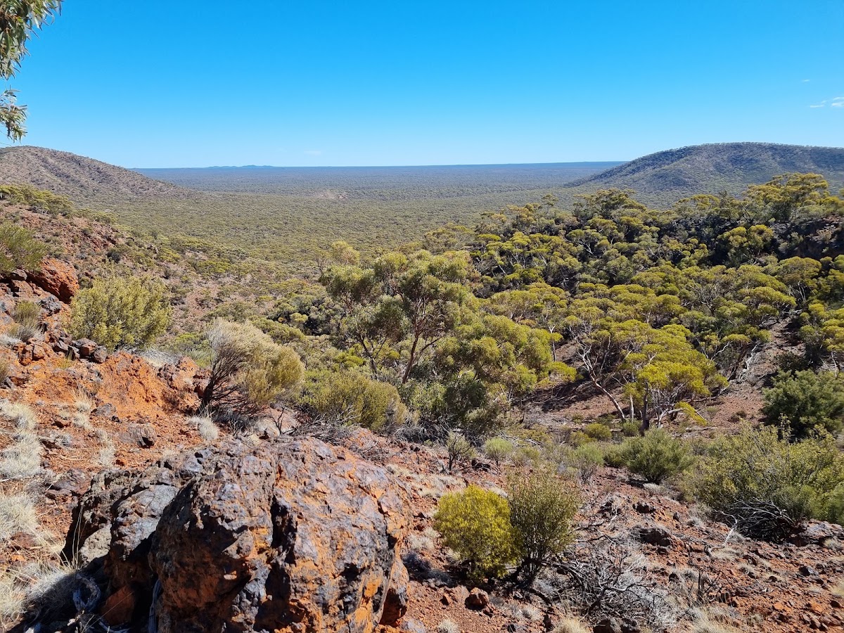 Helena and Aurora Ranges National Park
