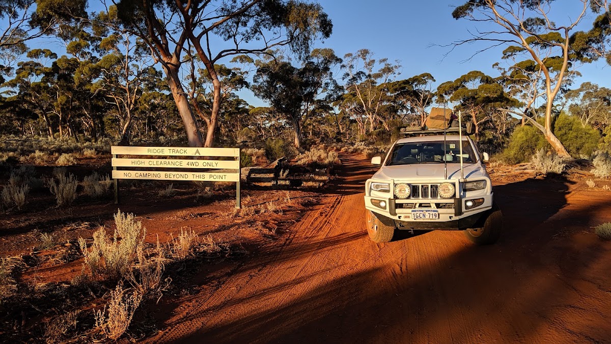 Helena and Aurora Ranges National Park