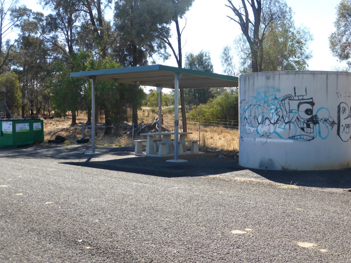 Croydon Rest Area