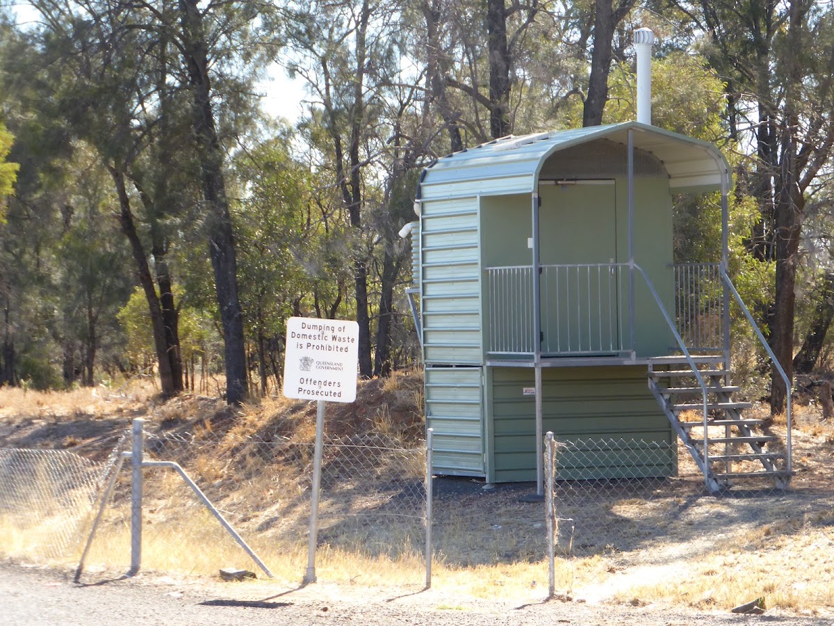 Croydon Rest Area
