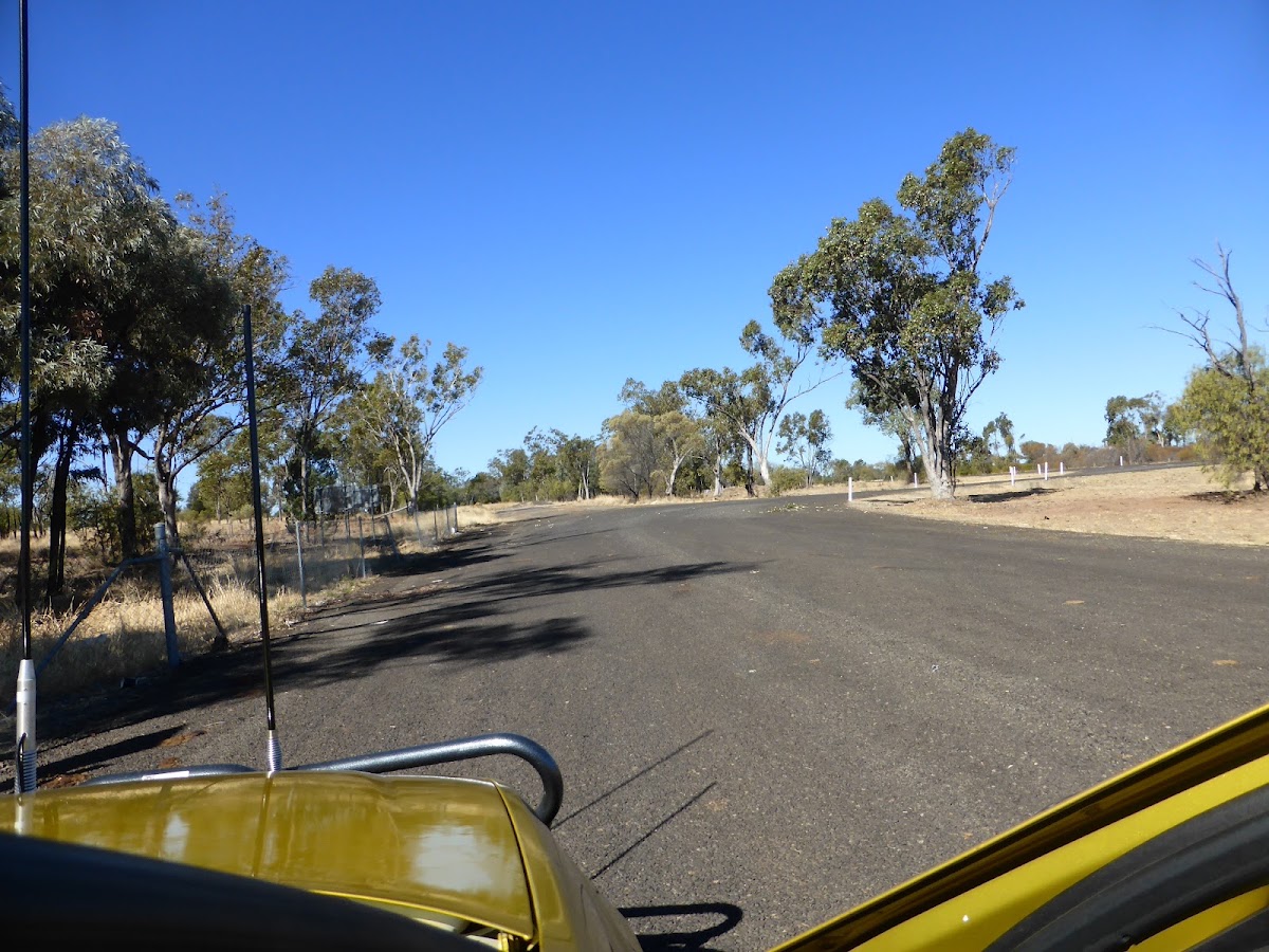 Croydon Rest Area