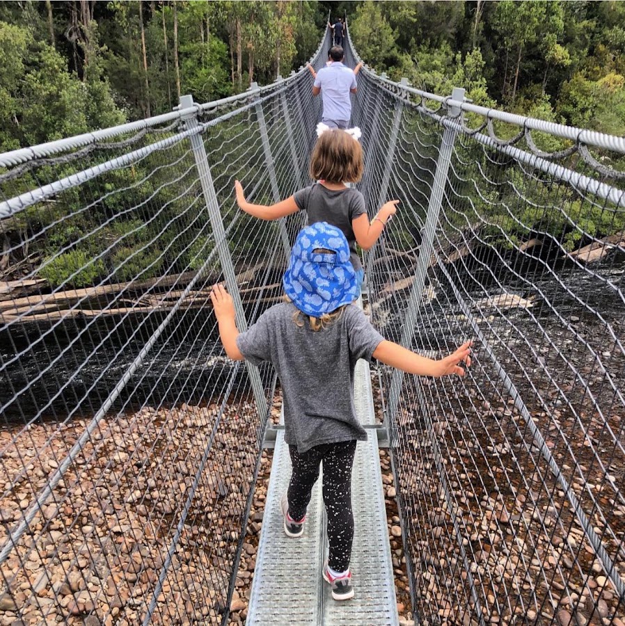 Tahune Forest Reserve
