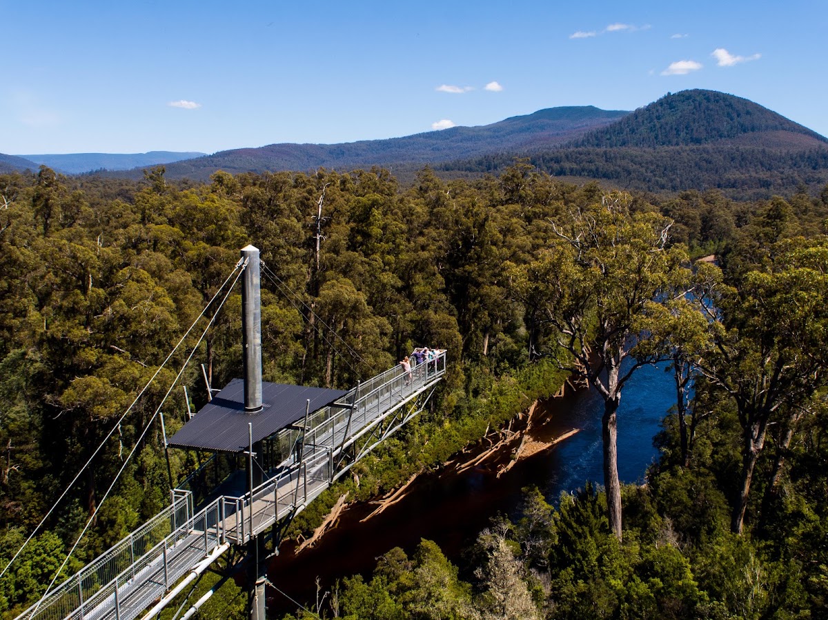 Tahune Forest Reserve