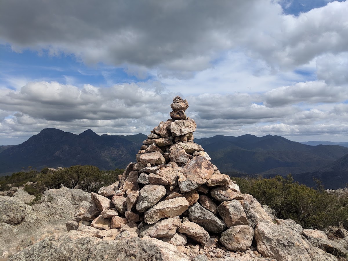 Mount Marroon towards mount Barney