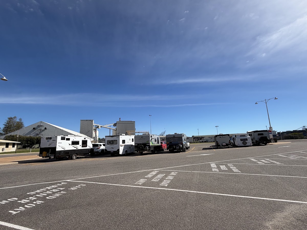 Geraldton Self Contained Free Camp 24hr Limit