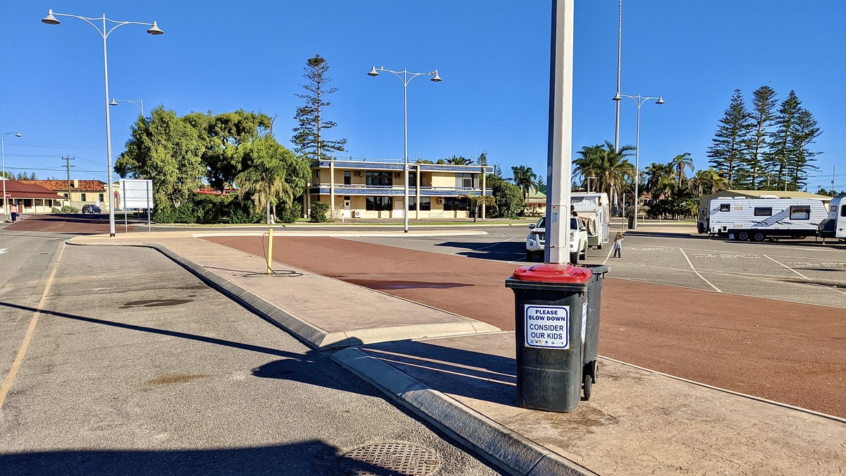 Geraldton Self Contained Free Camp 24hr Limit