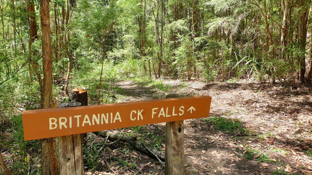 Britannia Creek Falls