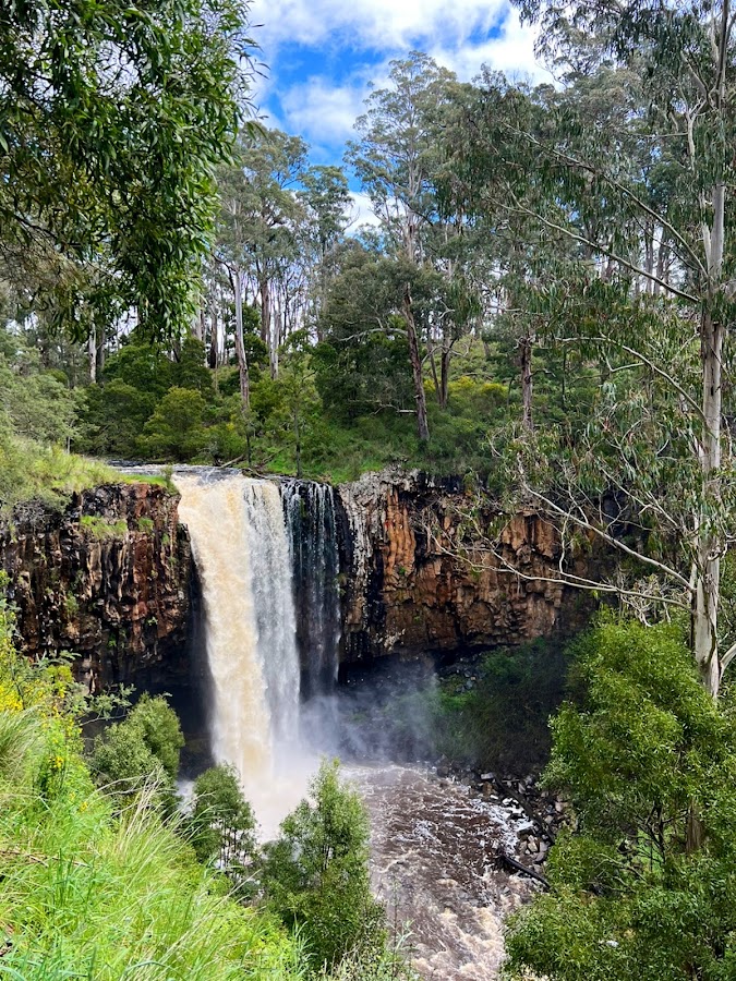 Coliban Falls