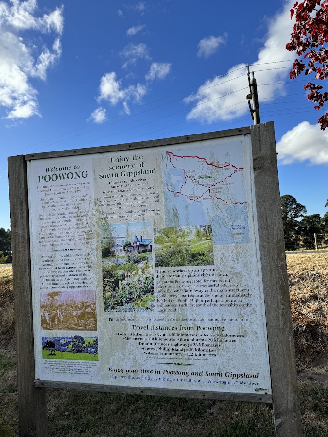 Sculpture Park Scenic Lookout