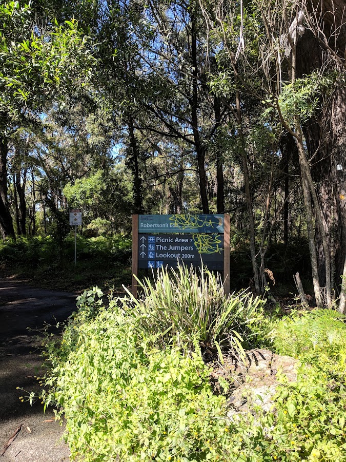 Robertson's Lookout