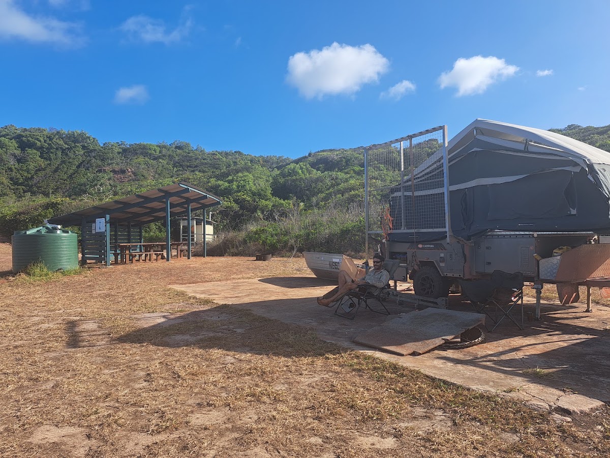 Captain Billy Landing Campground