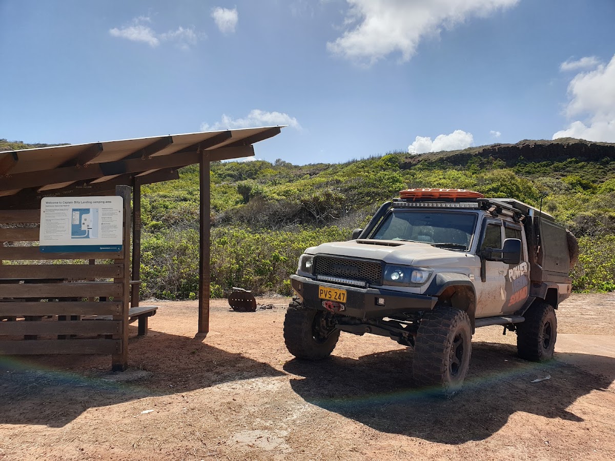 Captain Billy Landing Campground