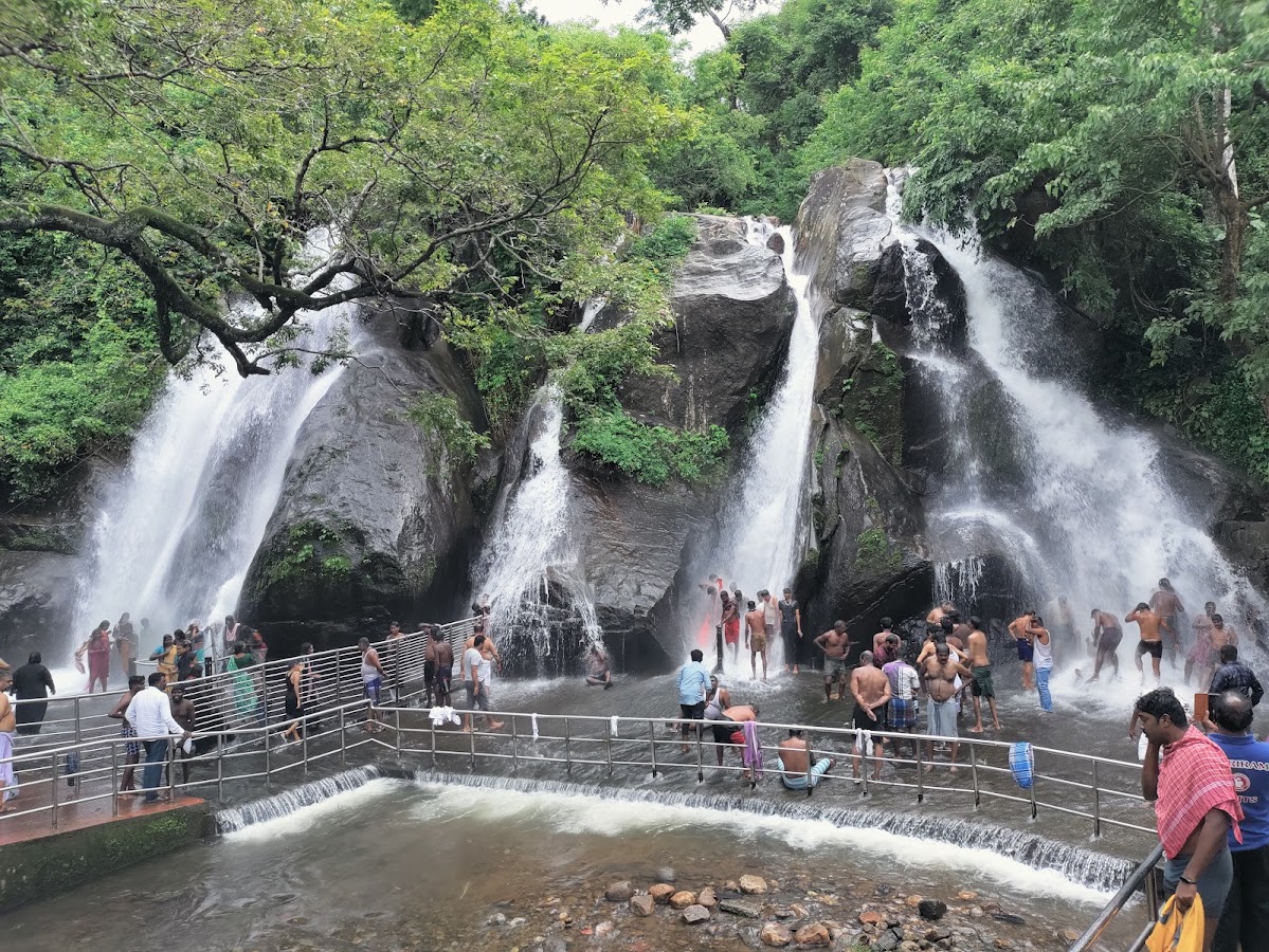 Five Tier Falls