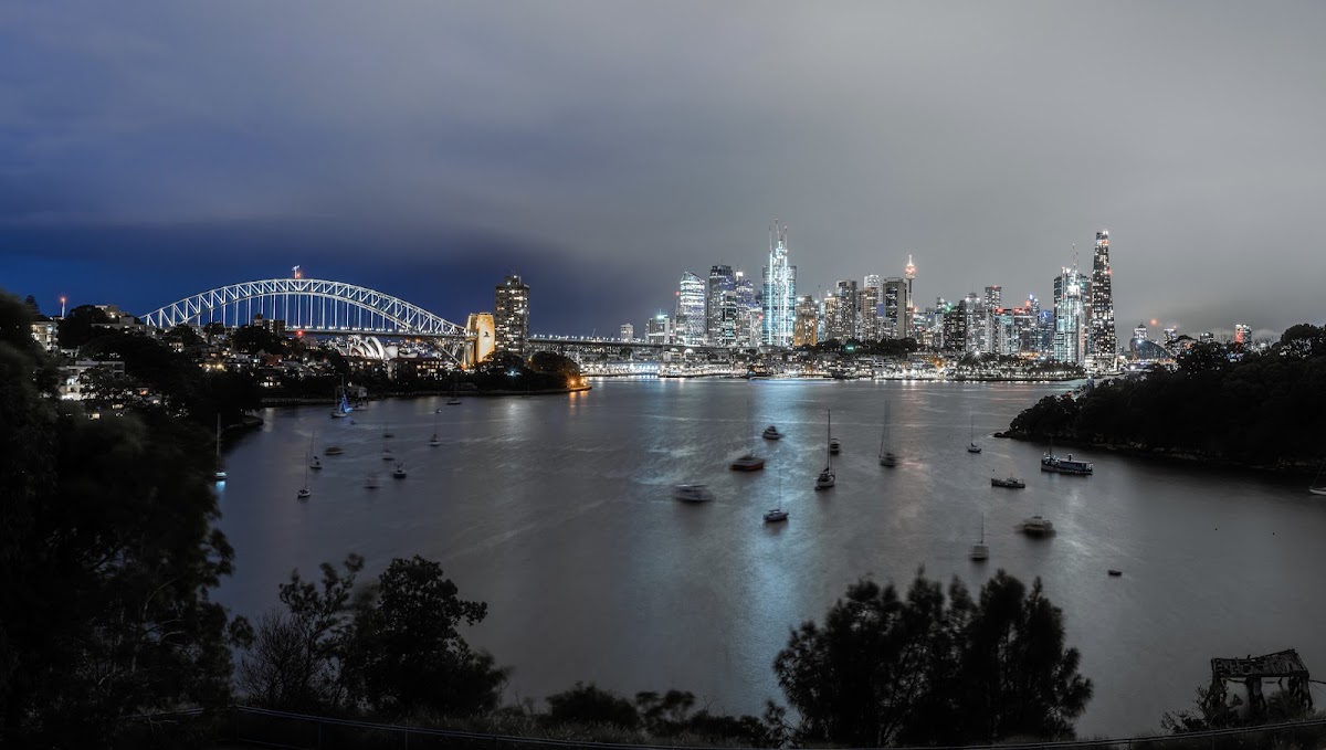 Berrys Bay Lookout