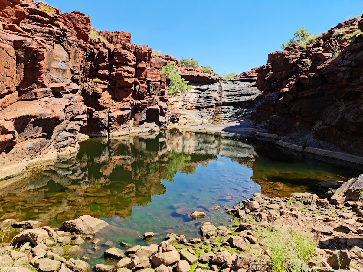 Millstream Chichester National Park