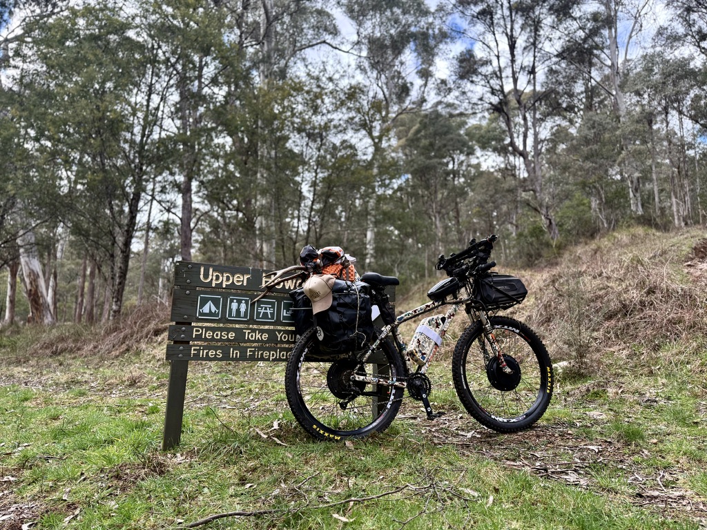 Upper Howqua Camping Area
