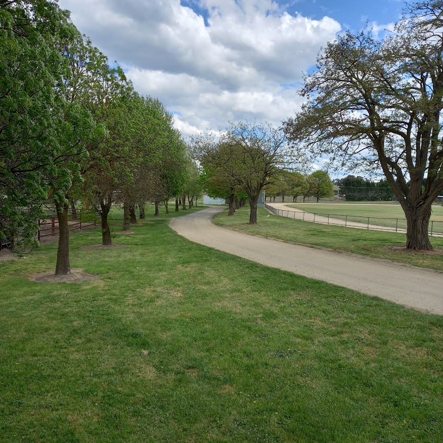 Gunning Showground Camp area