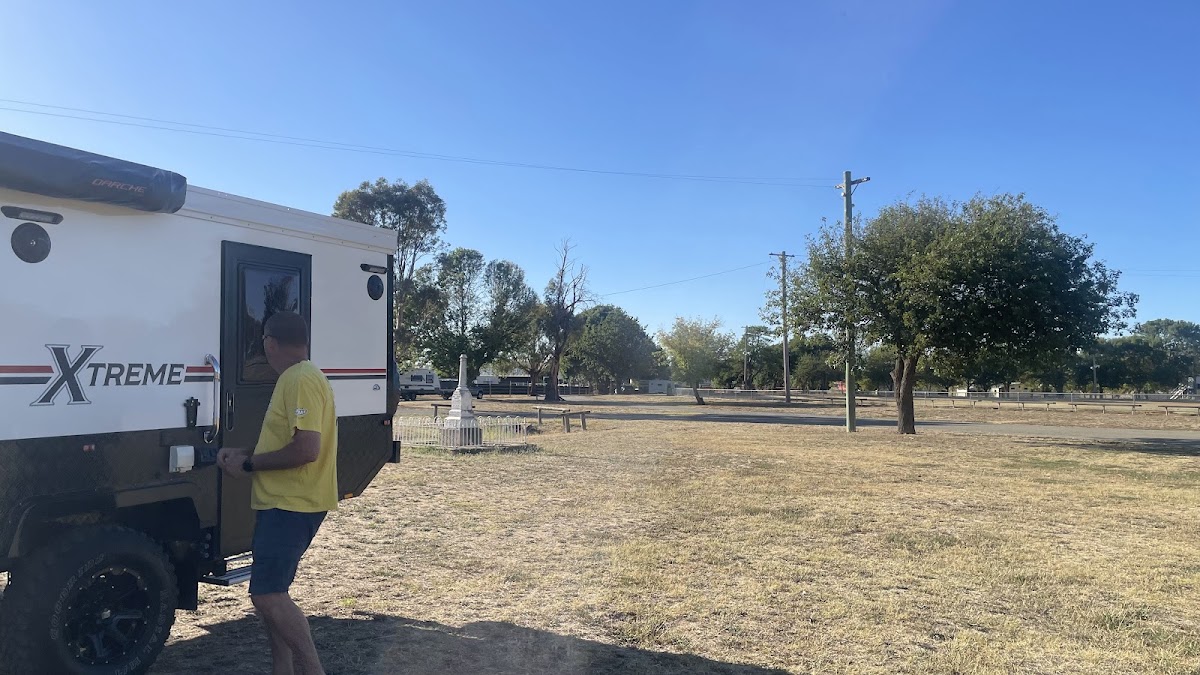 Gunning Showground Camp area