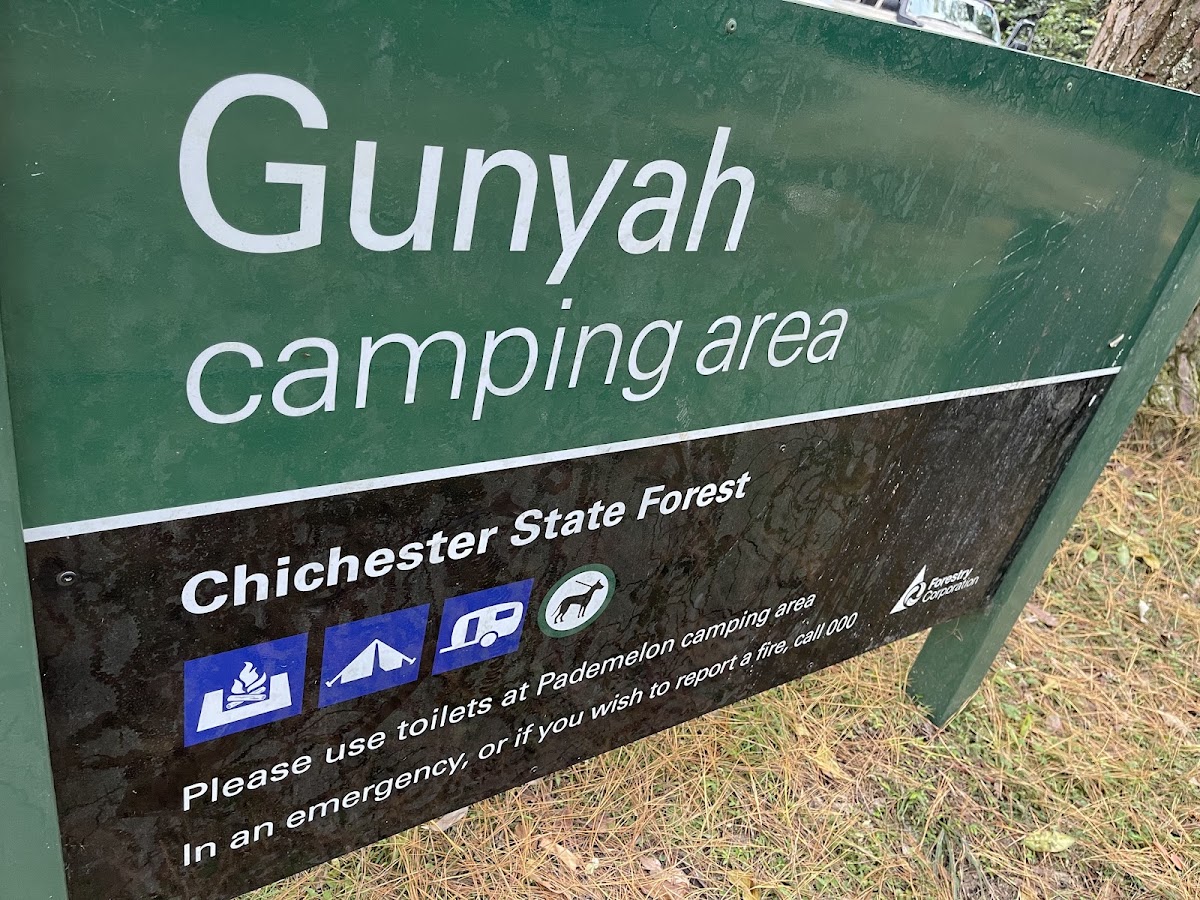 Gunyah Camping Area