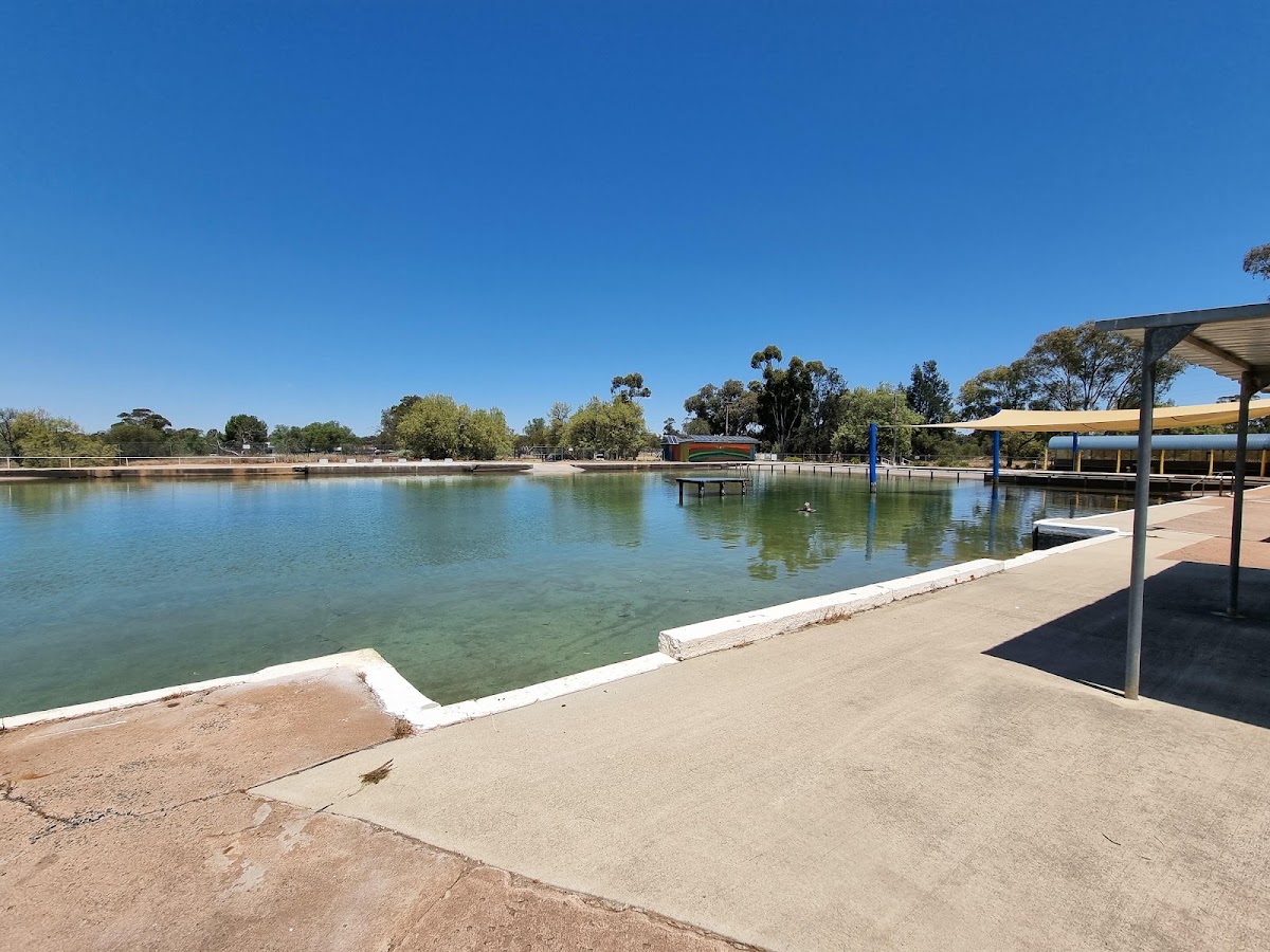 Barmedman Mineral Pool - south campsite