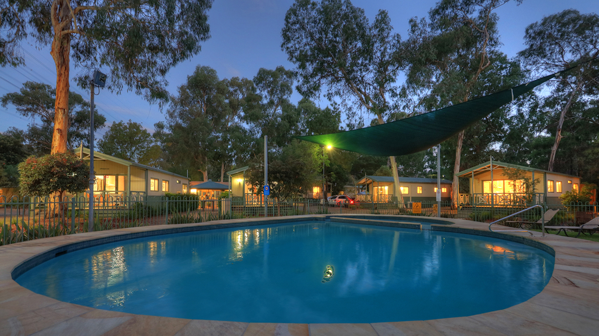 Crystal Brook Tourist Park