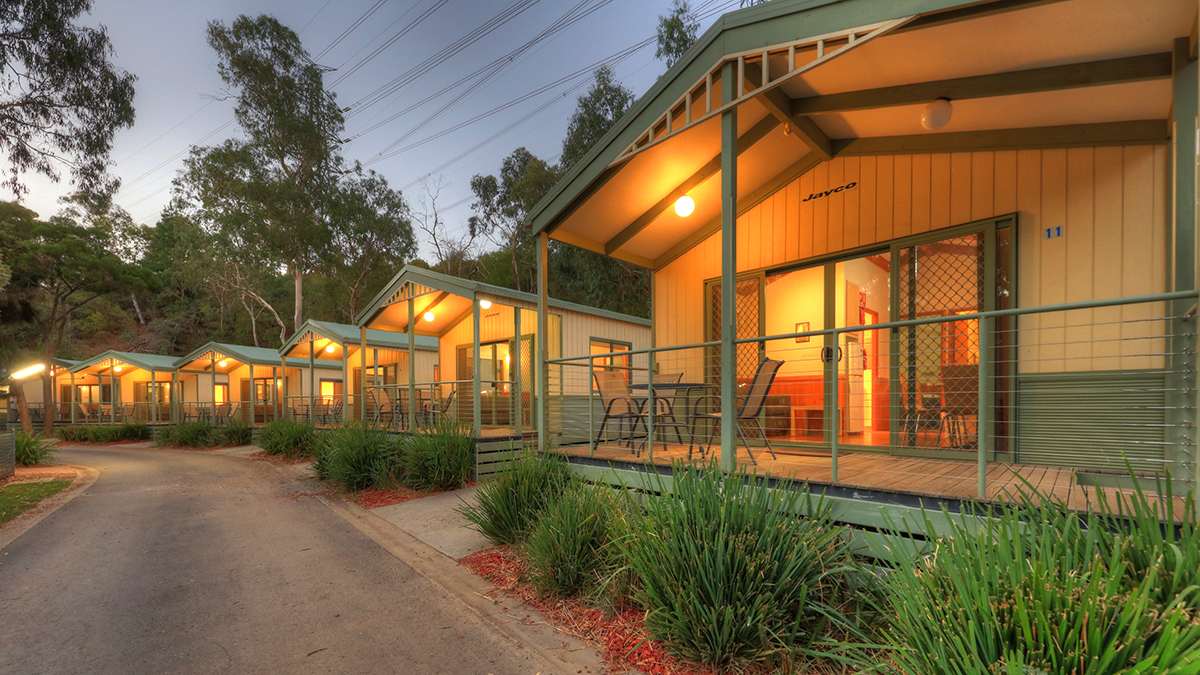 Crystal Brook Tourist Park