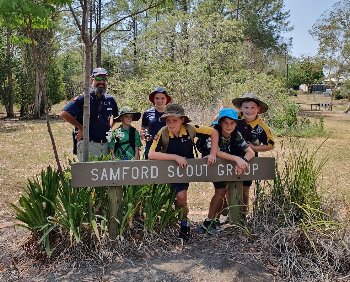 Cub Scout Glade