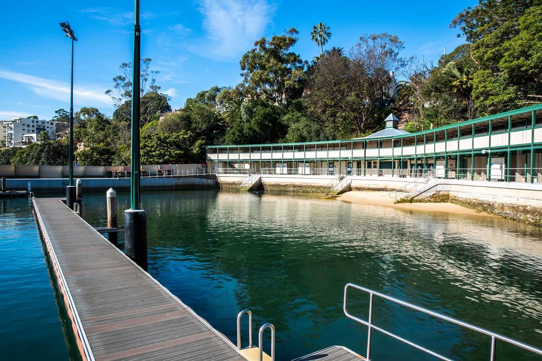Dawn Fraser Baths