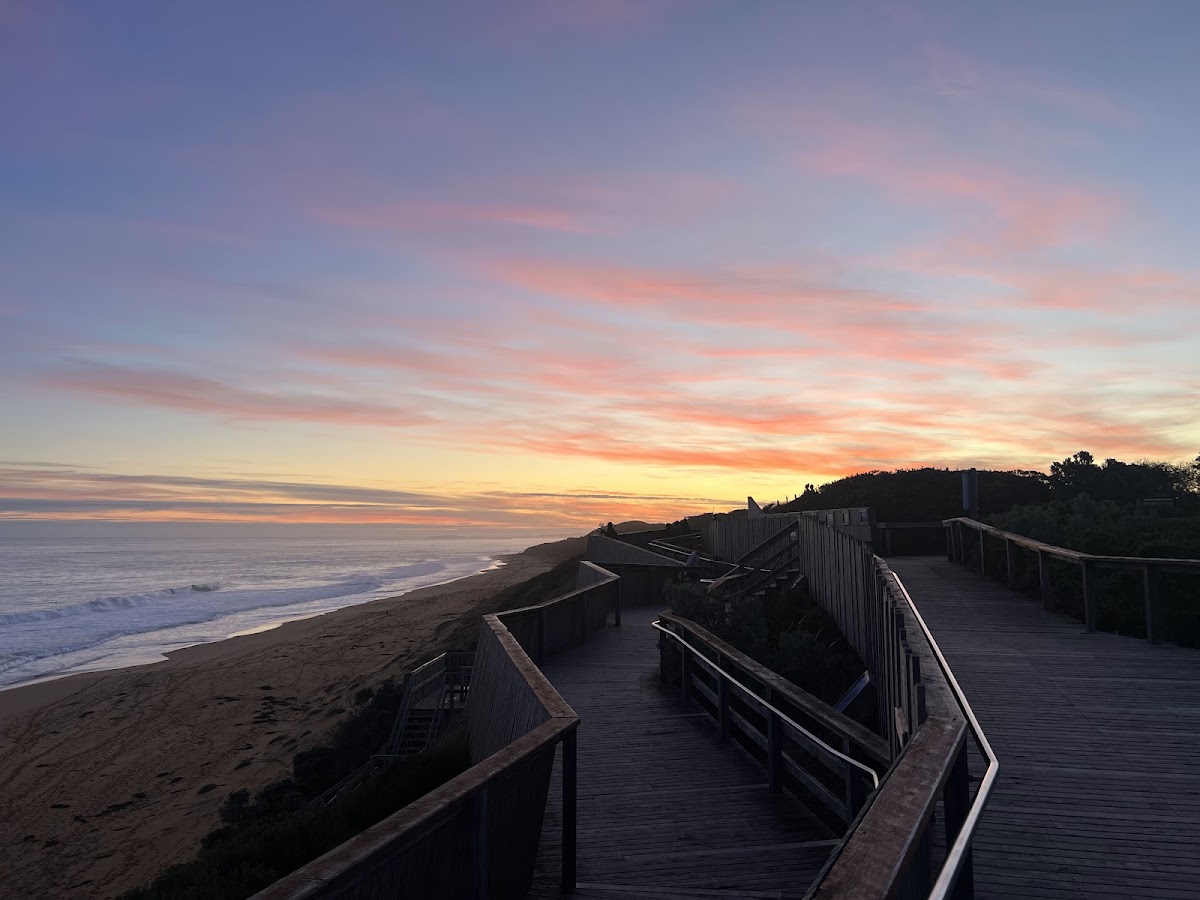 Logans Beach Whale Watching Platform