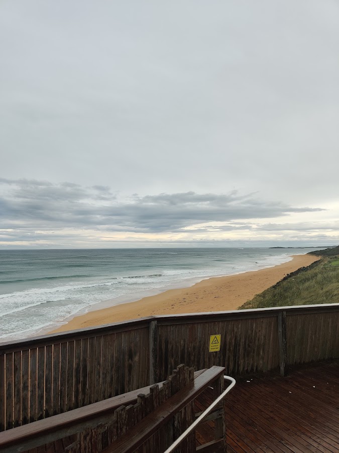 Logans Beach Whale Watching Platform