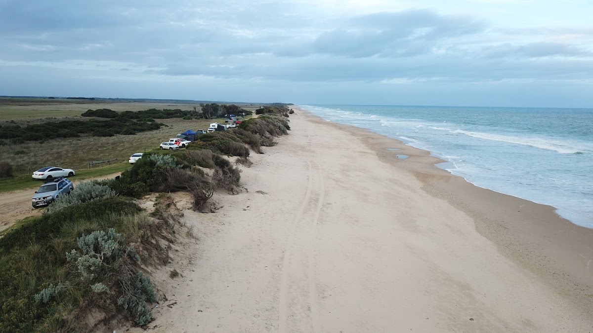 Mcgaurans Beach Dispersed camping