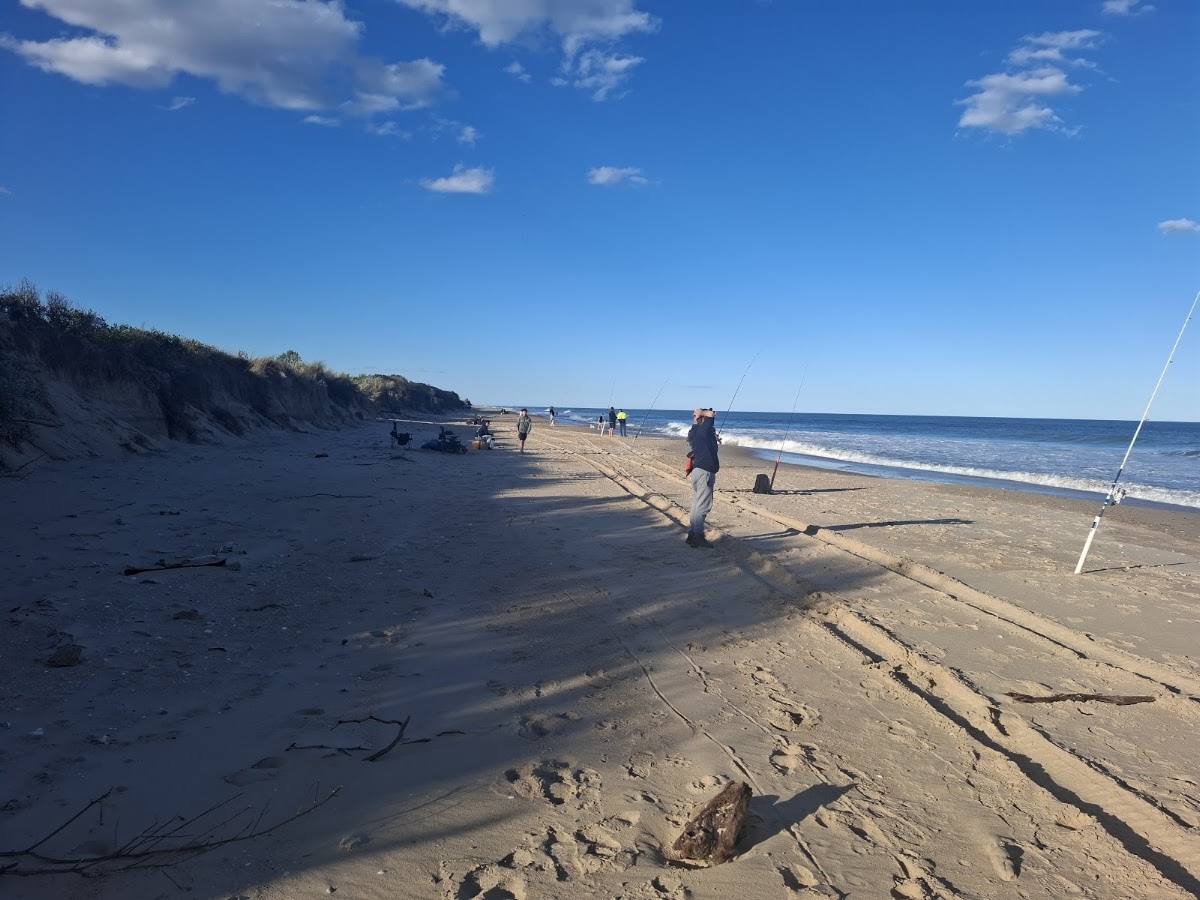 Mcgaurans Beach Dispersed camping