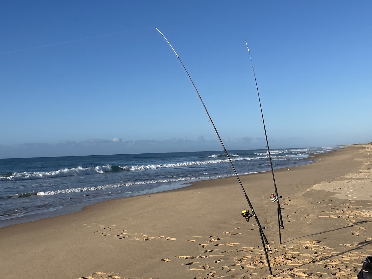 Mcgaurans Beach Dispersed camping