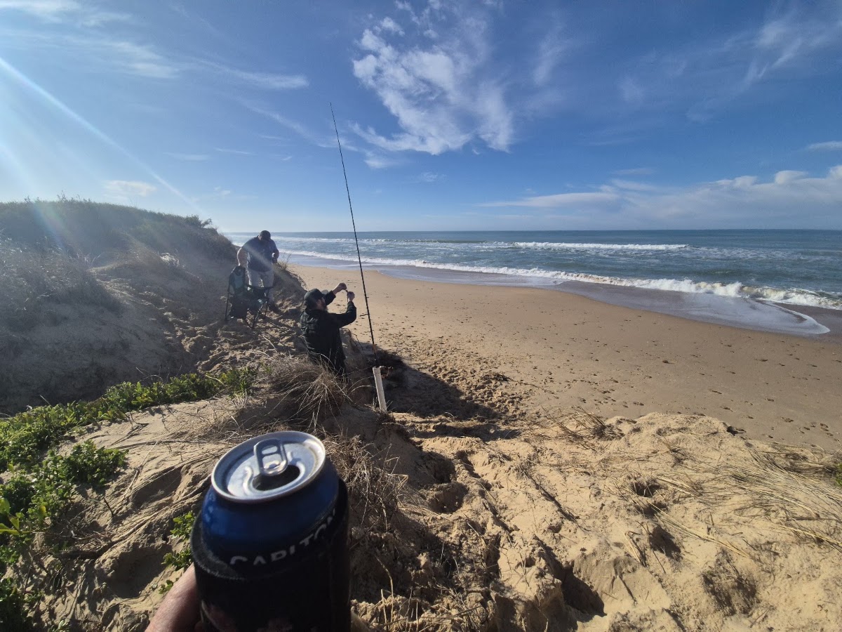 Mcgaurans Beach Dispersed camping
