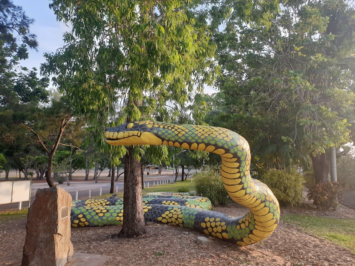 Ayr Rest Area 'Plantation Park'