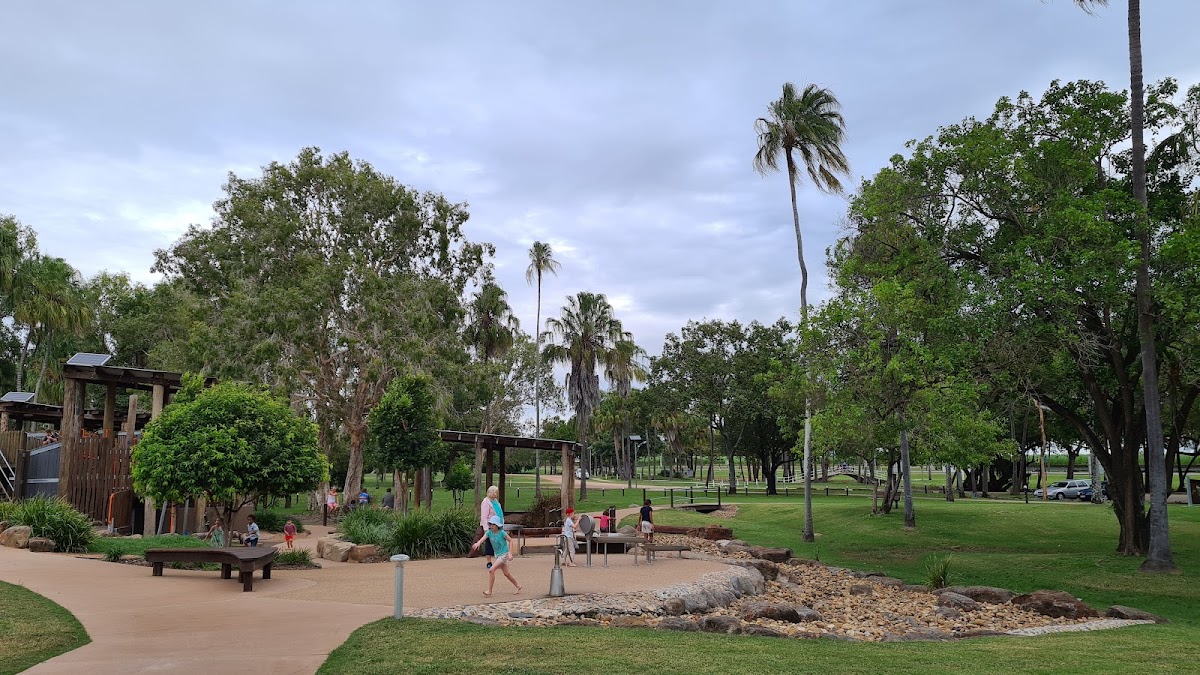 Ayr Rest Area 'Plantation Park'