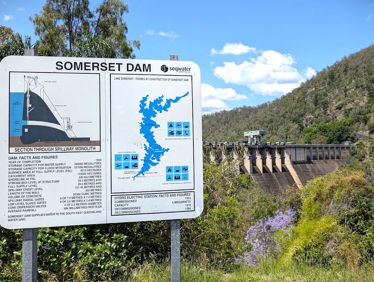 Somerset Dam Lookout