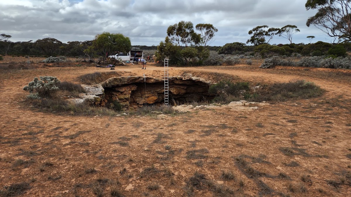 Murra El-Elevyn Cave