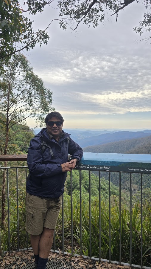 Andrew Laurie Lookout